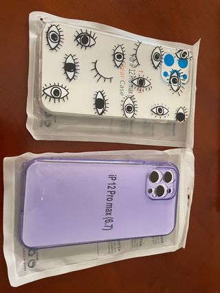 Fundas iPhone 12 Pro Max (2 unidades)