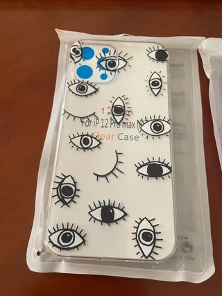 Fundas iPhone 12 Pro Max (2 unidades)
