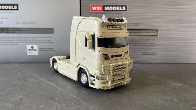 Wsi 1/50 Beltran Cargo Scania