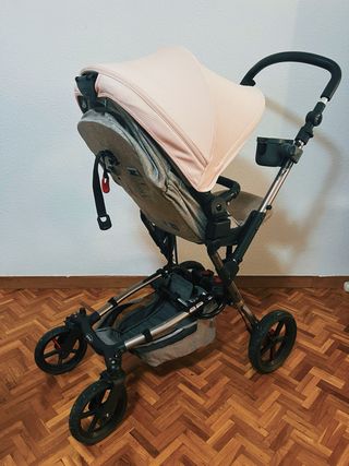 Carrito bebé Jane Rider Gris