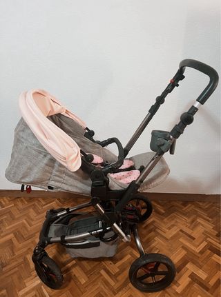 Carrito bebé Jane Rider Gris