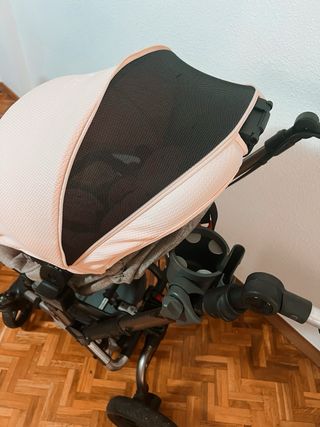 Carrito bebé Jane Rider Gris