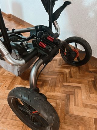 Carrito bebé Jane Rider Gris