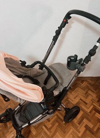 Carrito bebé Jane Rider Gris