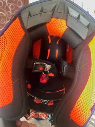 Casco Motocross Pull-In