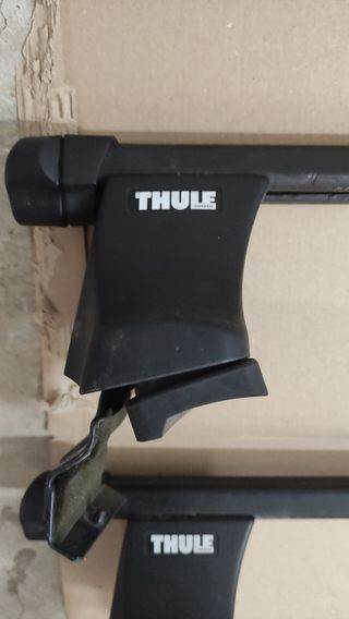 Vaca Thule montaje rápido y con bombín 