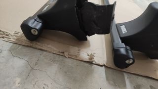 Vaca Thule montaje rápido y con bombín 