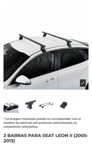 Vaca Thule montaje rápido y con bombín 