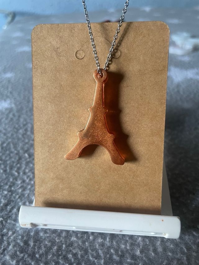 Suplemento collar con resina