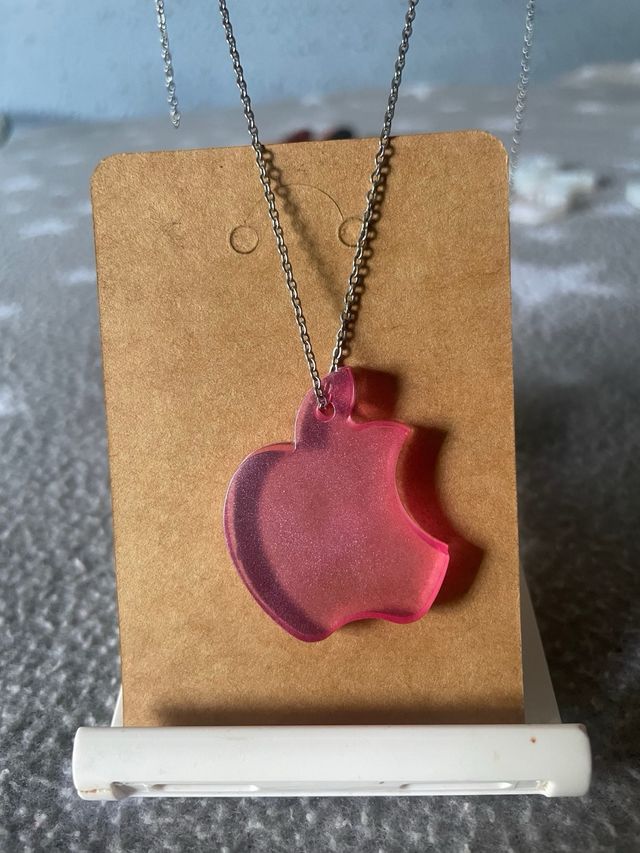 Suplemento collar con resina