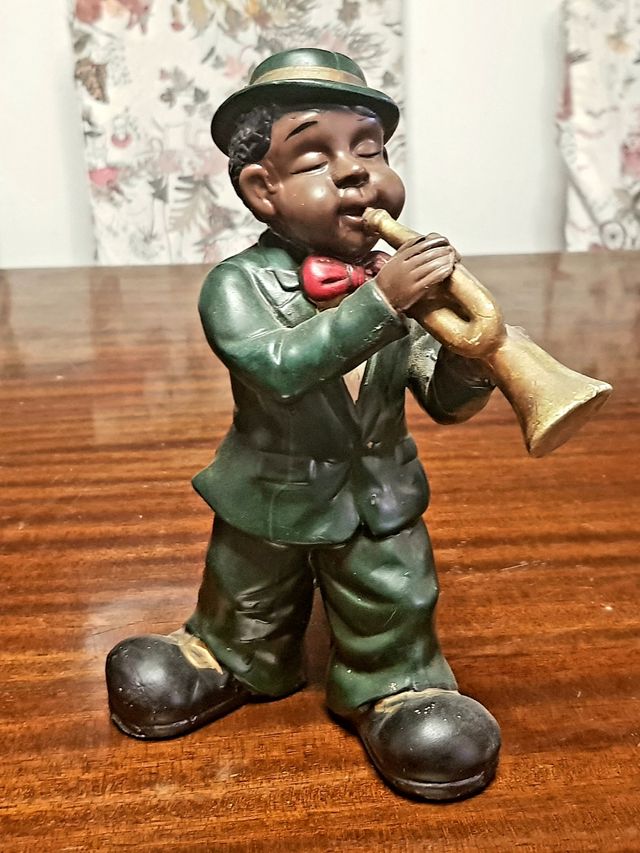 4 Figuras músicos Jazz Vintage