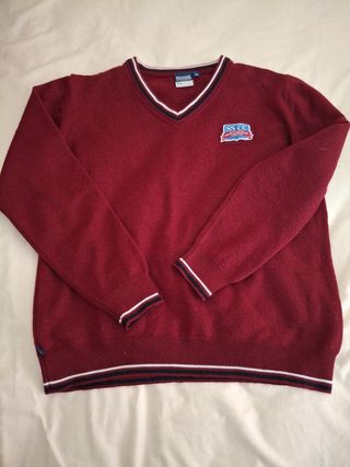 Jersey escolar rojo Winner - Talla L