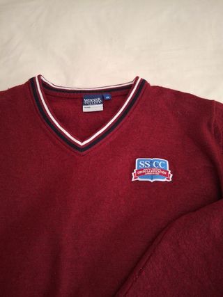 Jersey escolar rojo Winner - Talla L