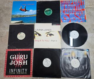 17 Vinilos Trance House Dance