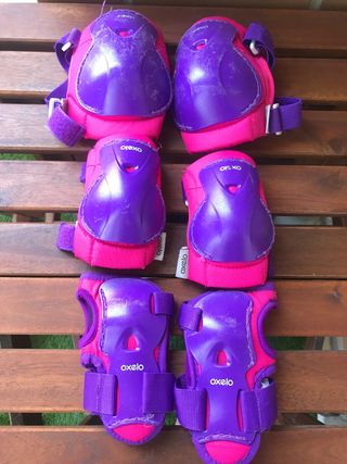Protecciones Oxelo XS niña/o