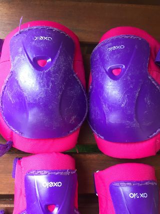 Protecciones Oxelo XS niña/o