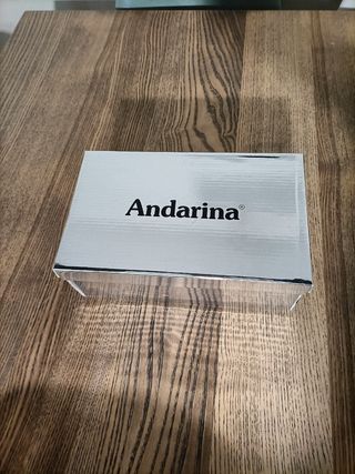 Zapatos beige tacón ancho - talla 36