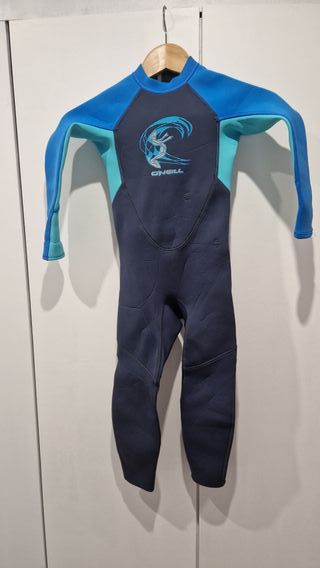 2 trajes de neopreno de niño