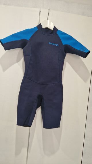 2 trajes de neopreno de niño