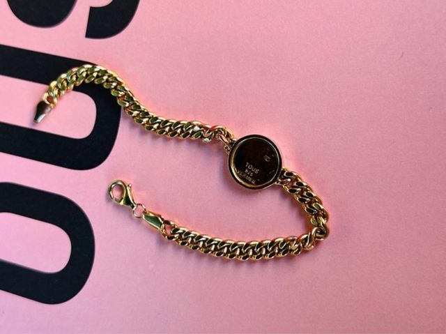 Pulsera Tous Bahia Oro Vermeil