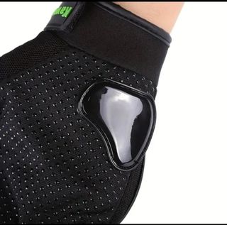 Guantes moto Kawa.Saki - Negro/Verde