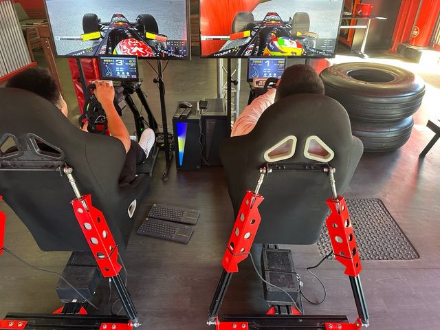 Simuladores de conducción para eventos y fiestas