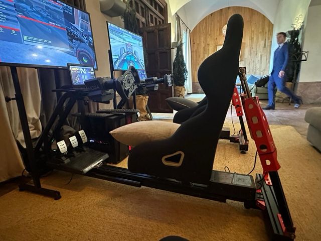 Simuladores de conducción para eventos y fiestas