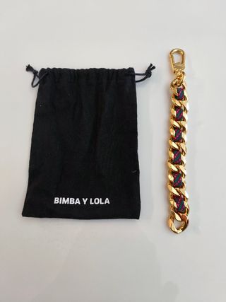Pulsera Dorada - Bimba Y Lola - Bisuteria