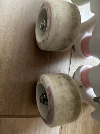 Patines niña rosa talla 26