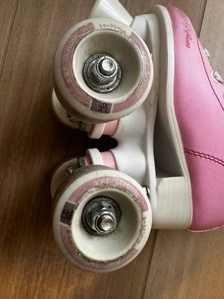 Patines niña rosa talla 26