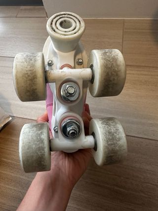 Patines niña rosa talla 26