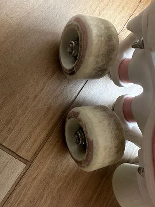 Patines niña rosa talla 26