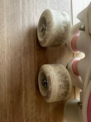 Patines niña rosa talla 26