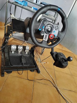 Volante Logitech Playstation