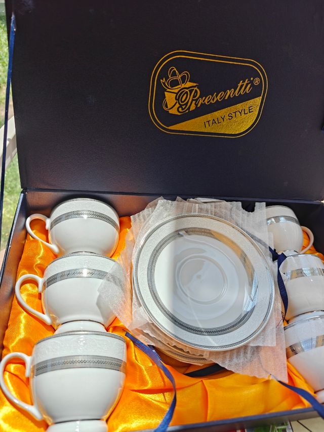 Juego de tazas Presentti (6)