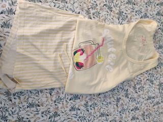 Pijama Primark mujer - Amarillo - XL