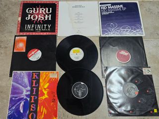 Vinilos Electrónica - 17 uds