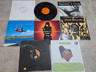 Vinilos Electrónica - 17 uds