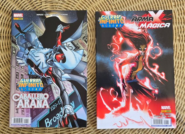 GUERRAS DEL INFINITO ESPECIALES, VENGADORES, PANIN