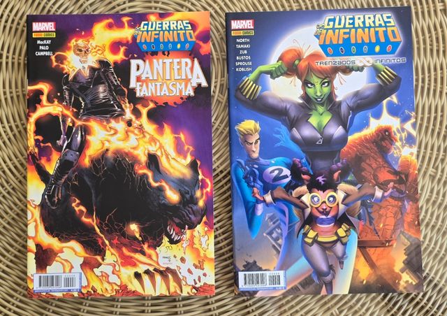 GUERRAS DEL INFINITO ESPECIALES, VENGADORES, PANIN