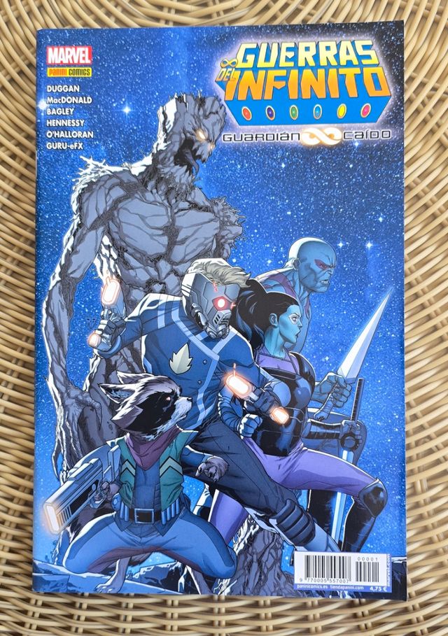 GUERRAS DEL INFINITO ESPECIALES, VENGADORES, PANIN