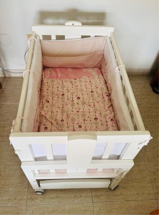 Mini cuna blanca - Colecho 