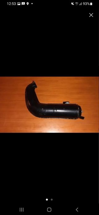 TUBO DE ESCAPE MOBYLETTE ONIX.