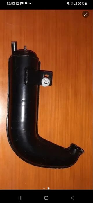 TUBO DE ESCAPE MOBYLETTE ONIX.
