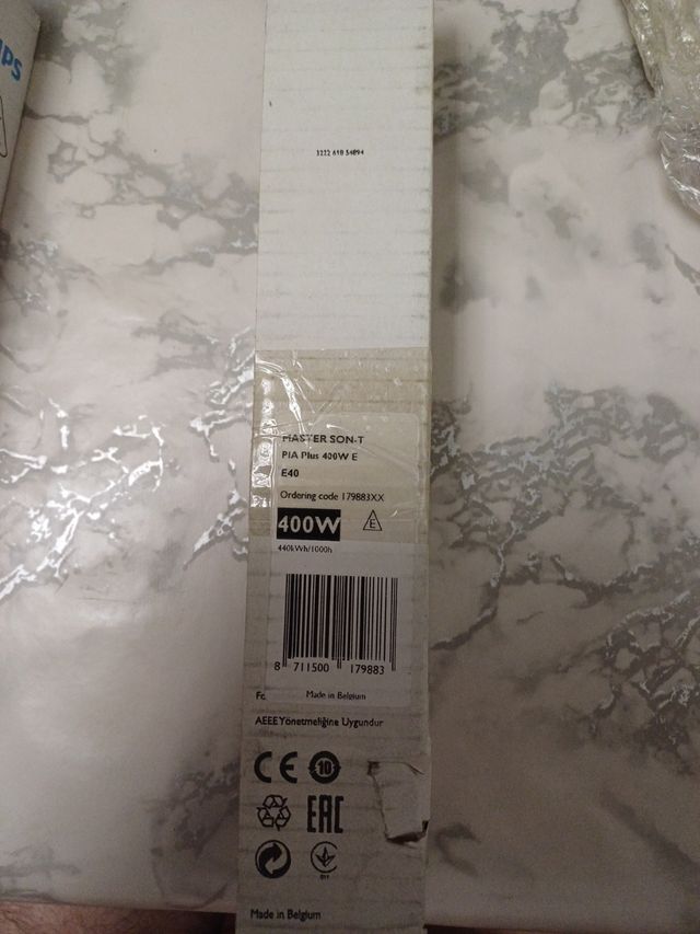 Lampadina Philips MASTER SON-T PIA Plus 400W E40