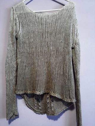 Jersey Stradivarius beige