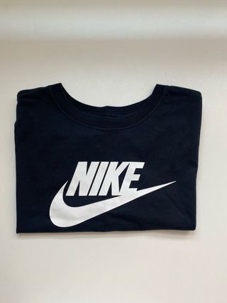 Camiseta Nike negra mujer-talla S