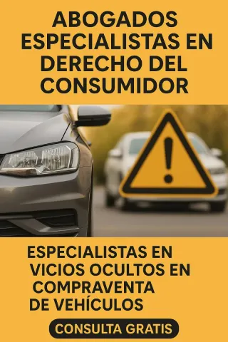 Abogado derecho consumidor - Consulta gratis