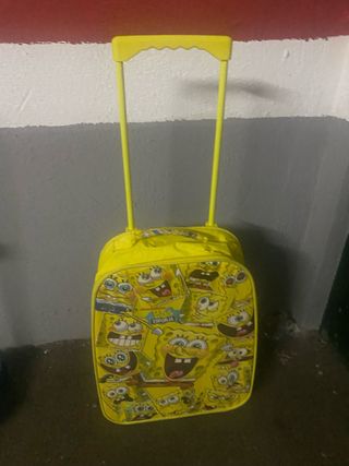 Maleta Bob Esponja Amarilla