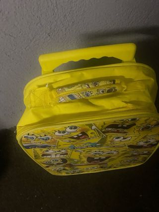 Maleta Bob Esponja Amarilla